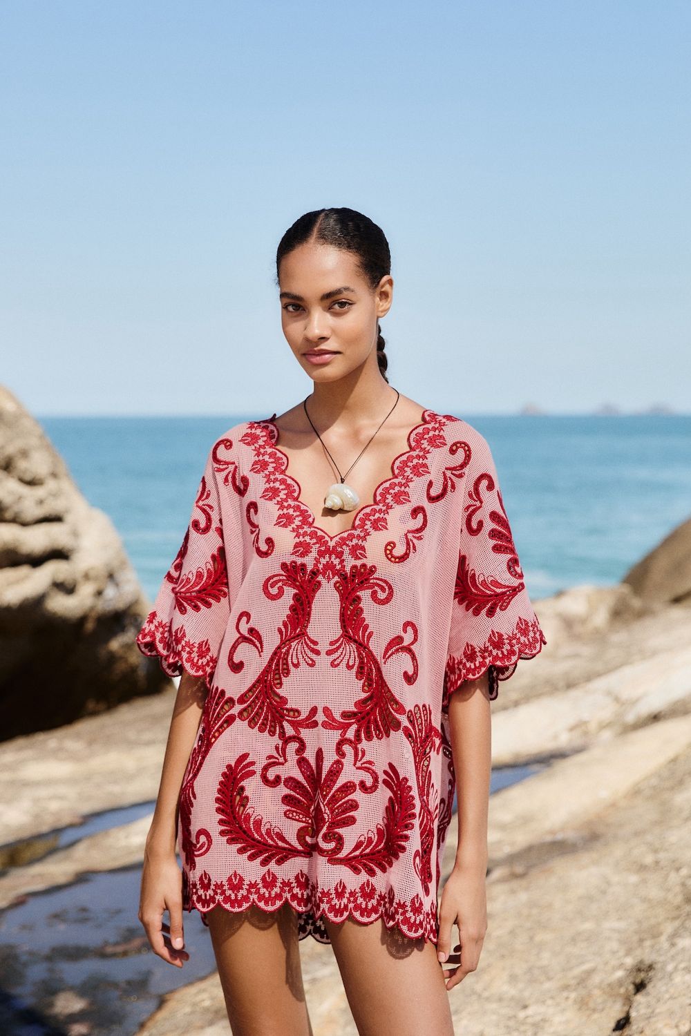 Farm Rio Arabesc Light Pink Dress – Wanderluststories