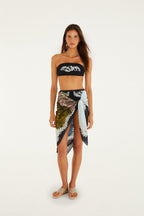 Farm Rio Multicolor Copacabana Beach Sarong