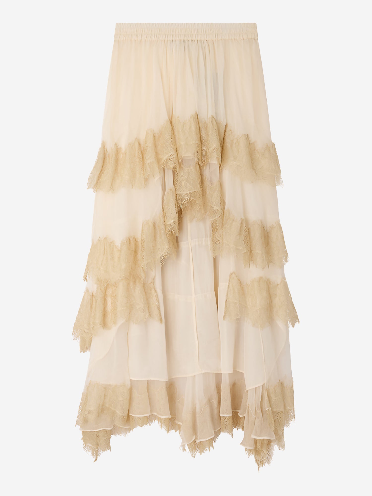 Dana Skirt Ivory by Mes Demoiselles Paris