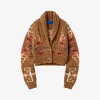 Mes Demoiselles Paris Alia Jumper Brown