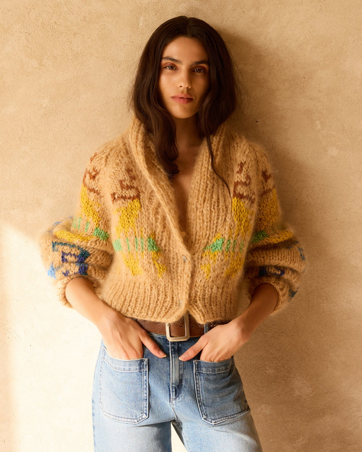 Mes Demoiselles Paris Alia Jumper Ivory