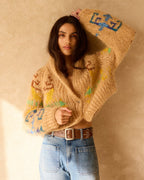 Mes Demoiselles Paris Alia Jumper Ivory