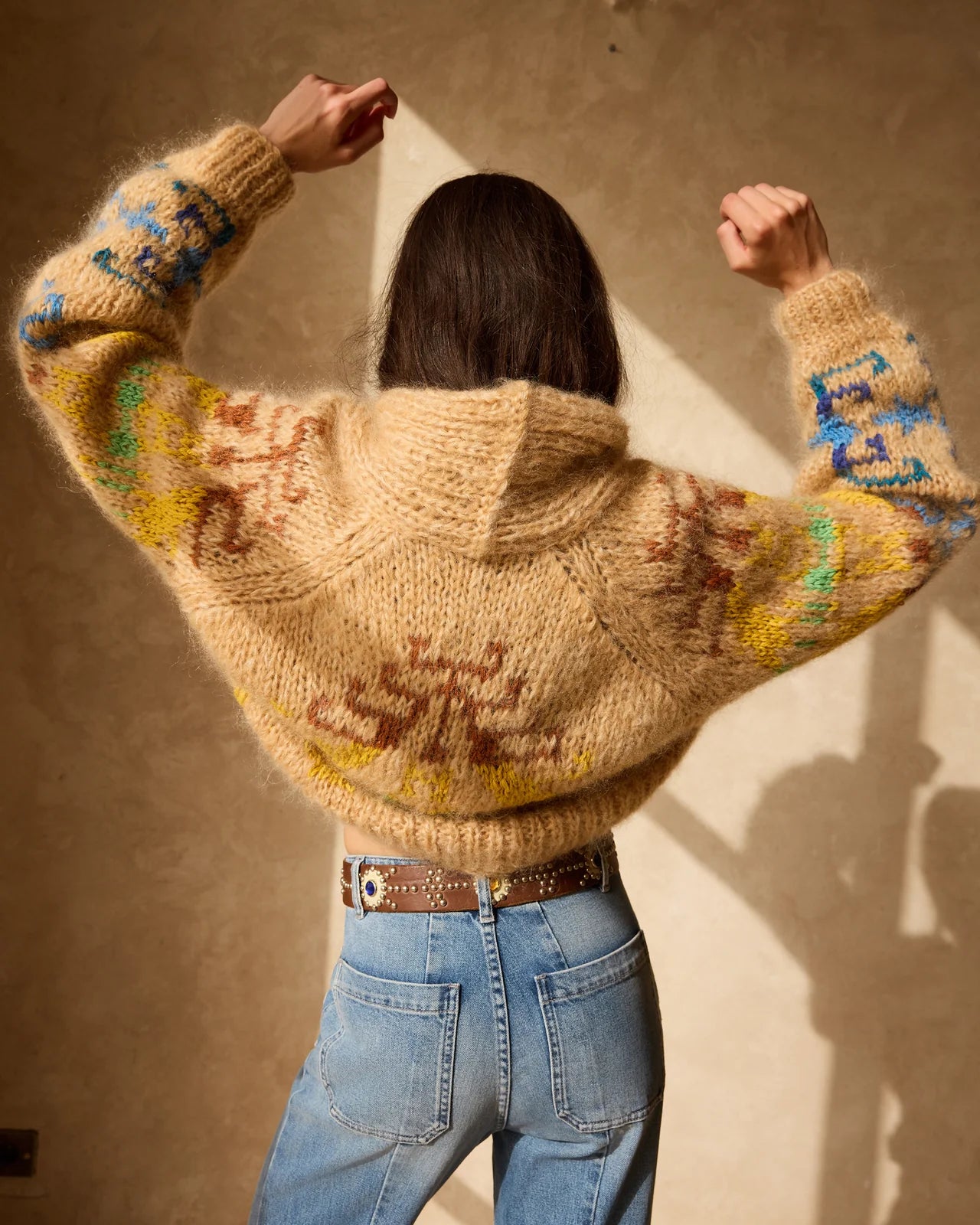 Mes Demoiselles Paris Alia Jumper Ivory
