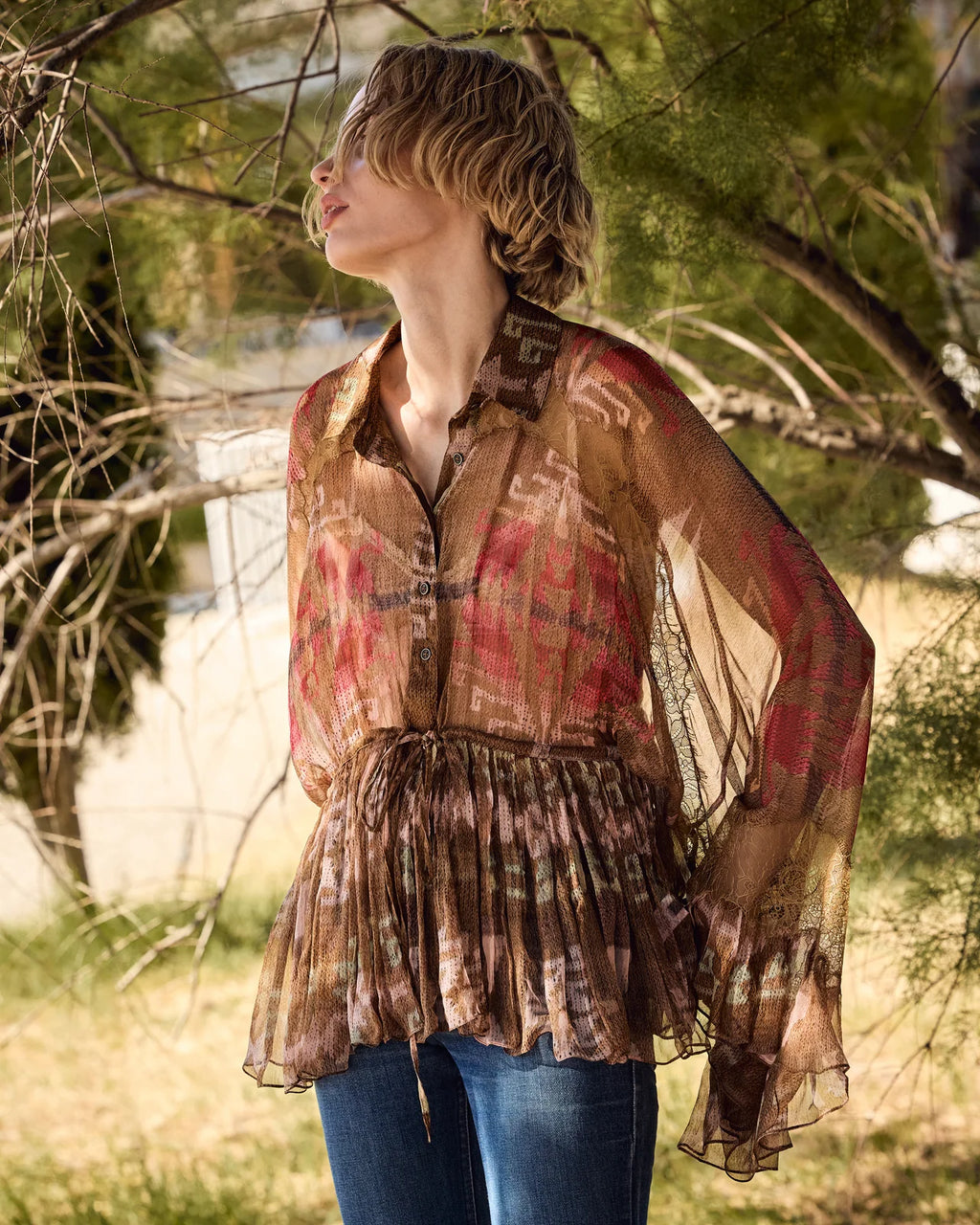 Mes Demoiselles Paris Aluna Blouse