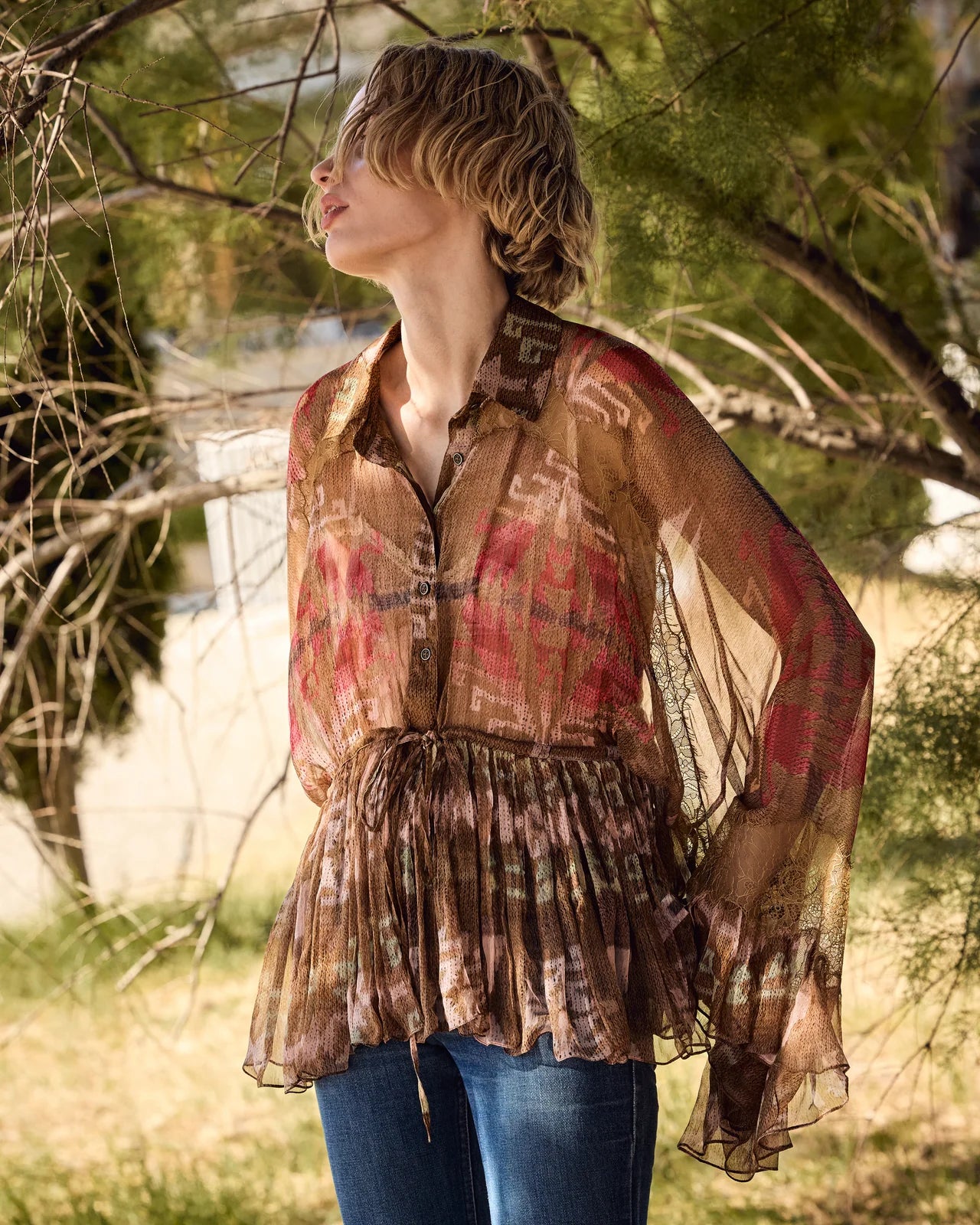 Mes Demoiselles Paris Aluna Blouse