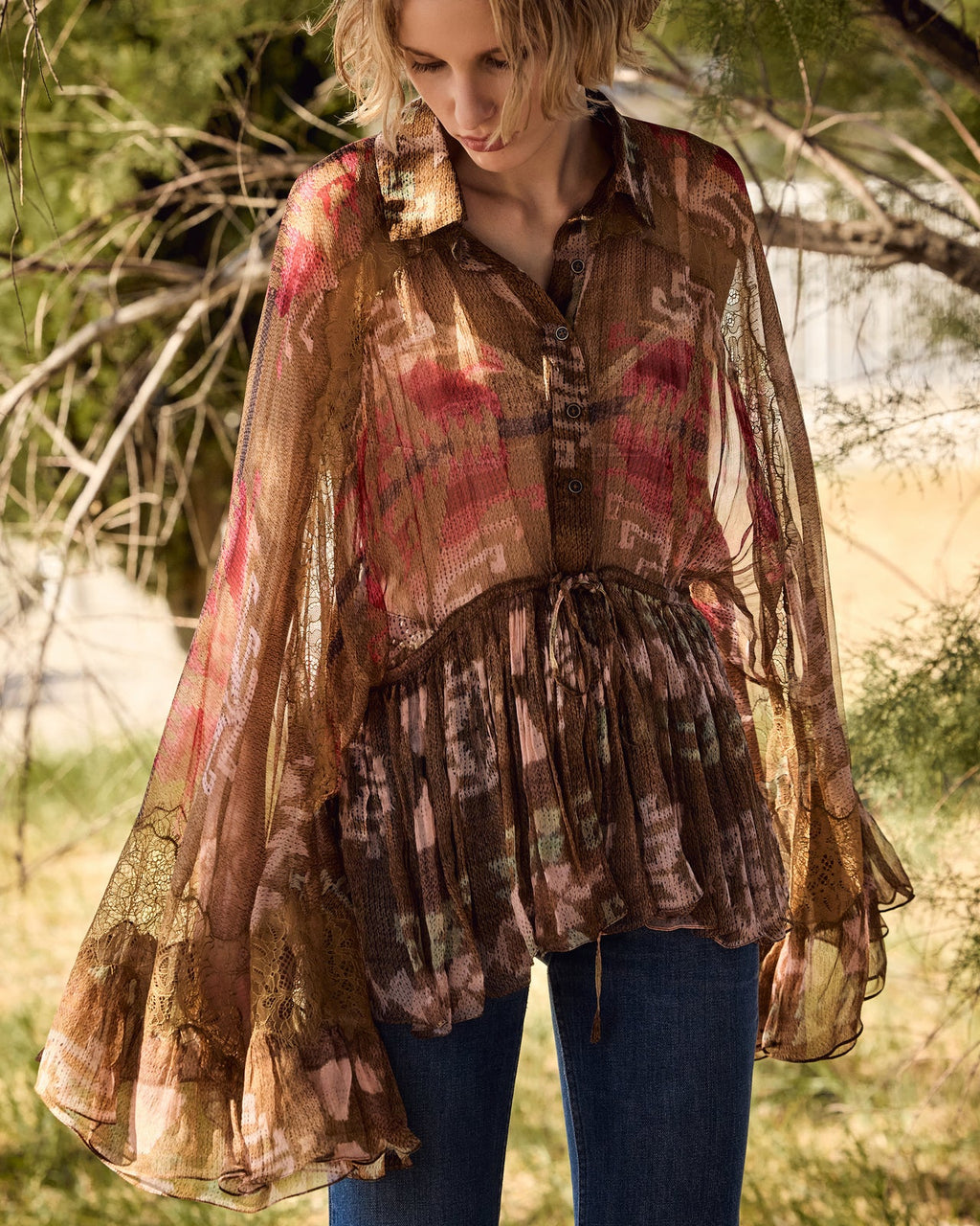 Mes Demoiselles Paris Aluna Blouse