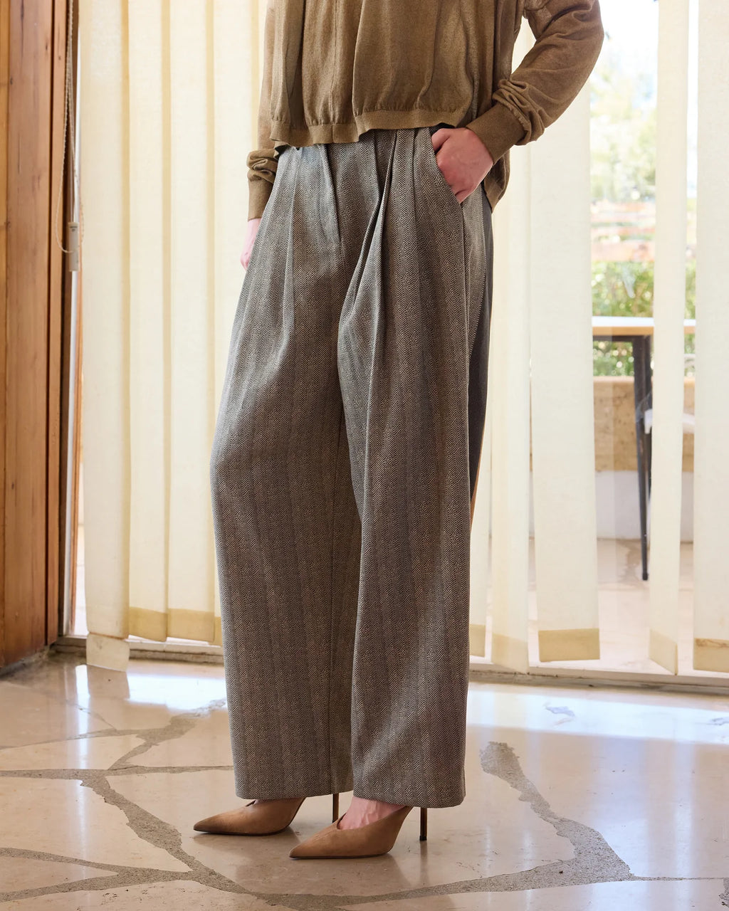 Aria Pants by Mes Demoiselles Paris