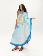 ME369 Sol Dress in Runic Whisper