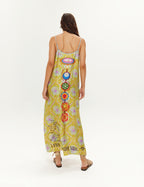 ME369 Olivia Camisole Dress Runic Whisper