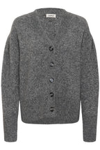 Soaked in Luxury SLBEAN Grey Marl Cardigan