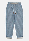 Orfeo Paris Lola Trousers Blue Stripe