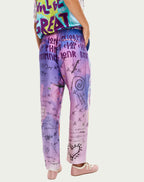 ME369 Lydia Trousers in Runic Whisper