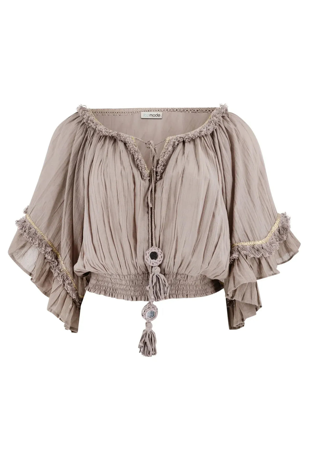Ana Top Taupe