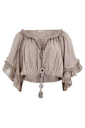 Ana Top Taupe