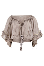 Ana Top Taupe