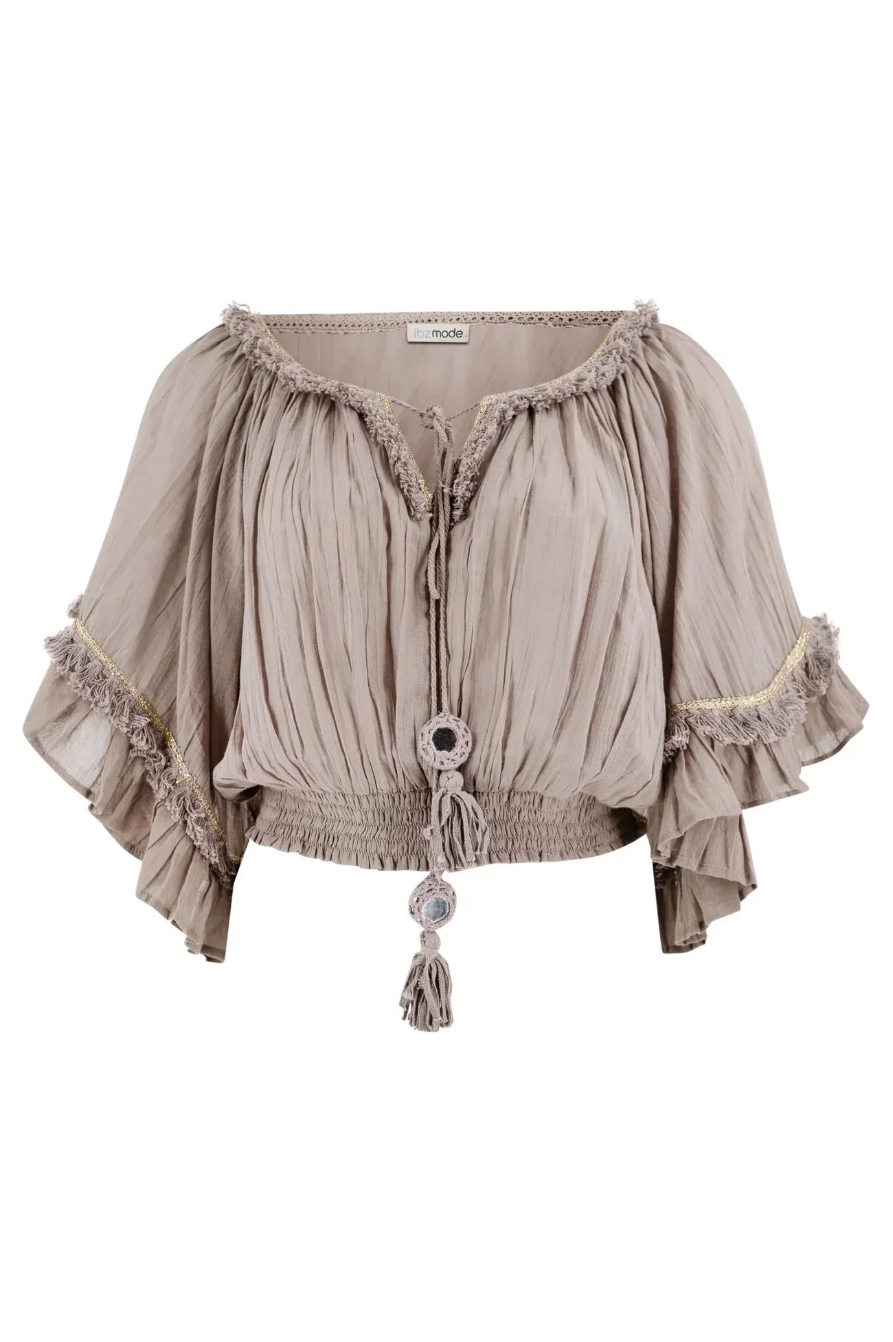 Ana Top Taupe