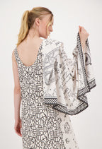 Me369 Alison Sleeveless Dress zodiac