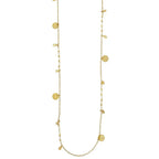 Athens Gold Coin Necklace