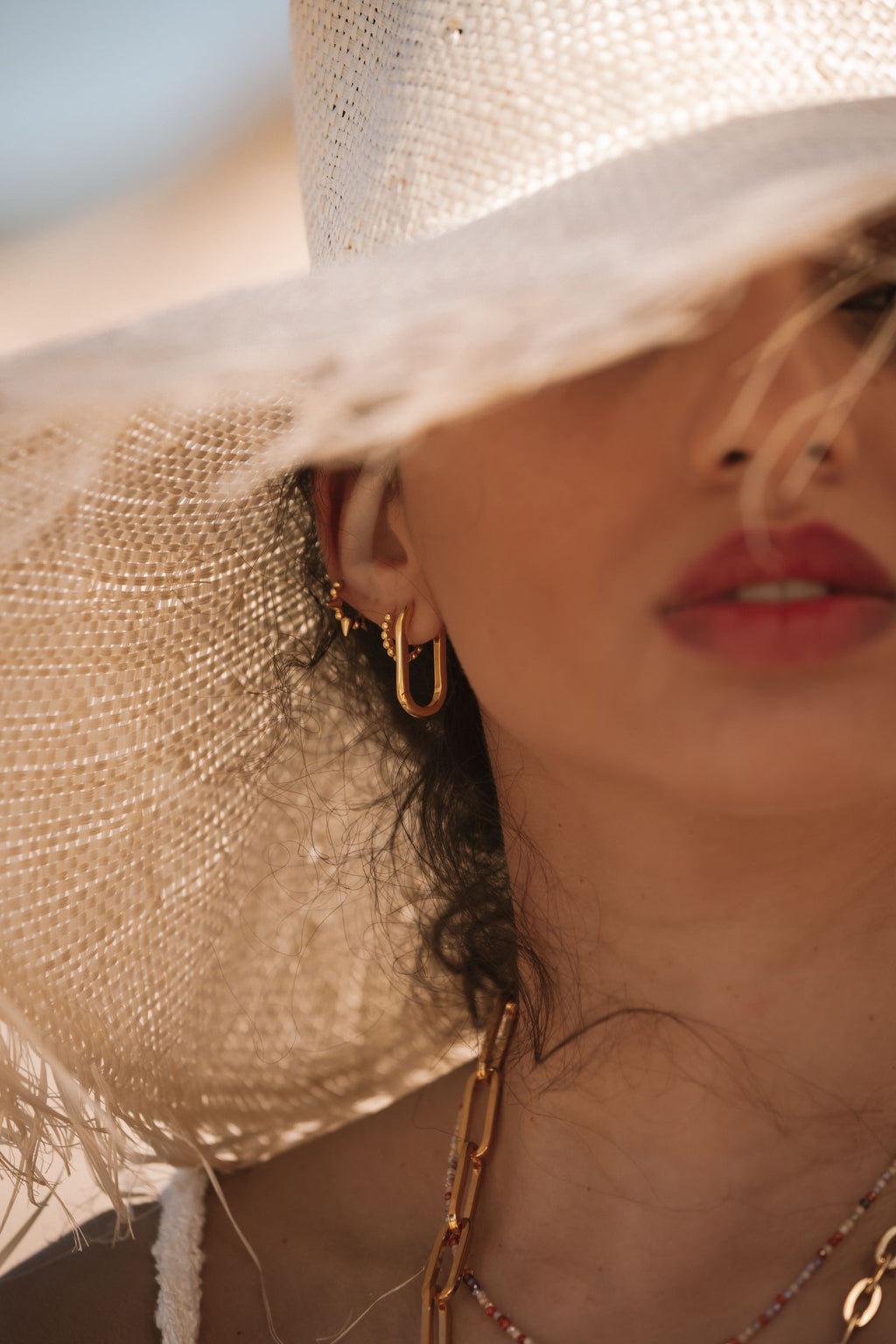 Darcy Hoop Earrings