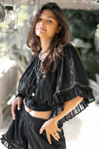 Ana Top Black