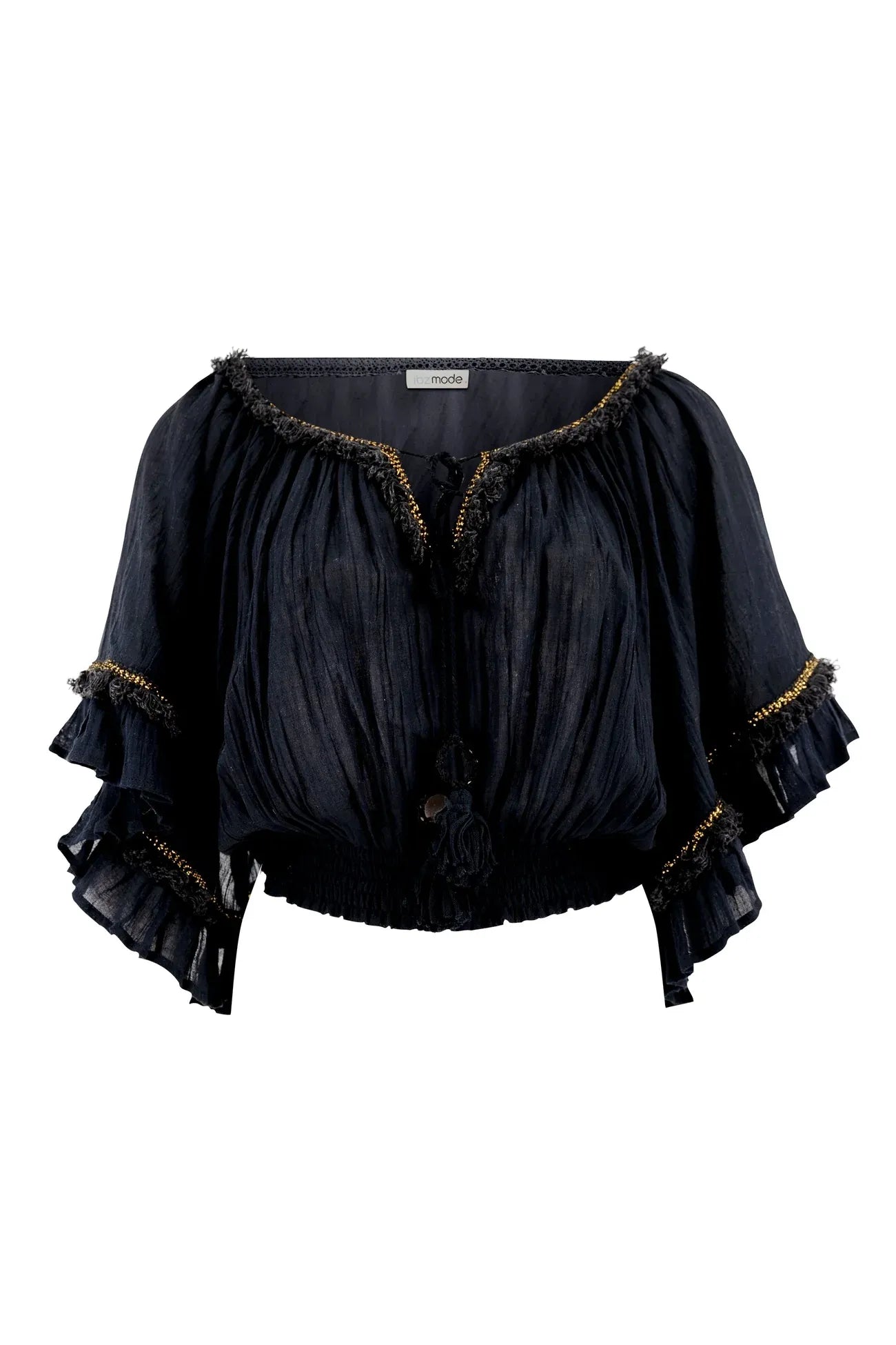 Ana Top Black