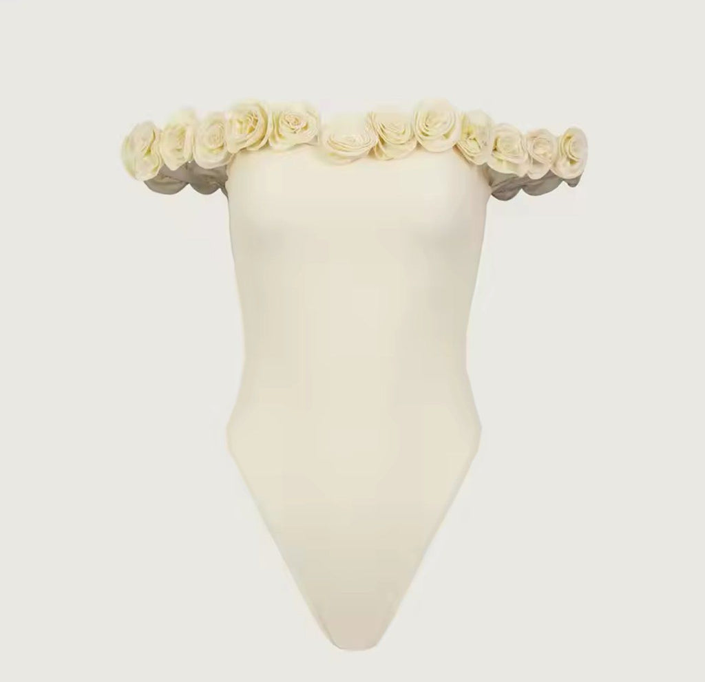 Amore White Swimsuit