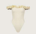 Amore White Swimsuit