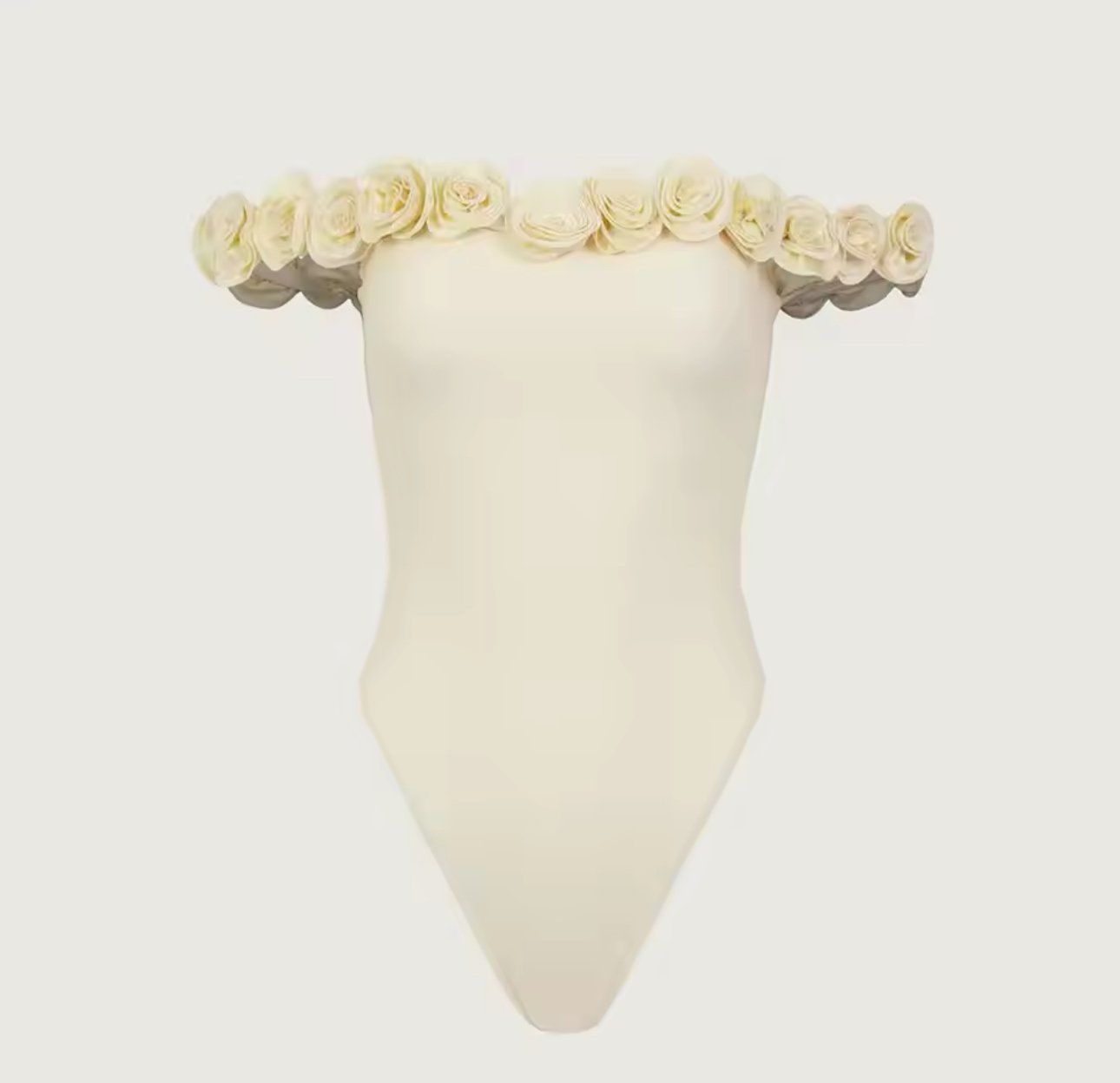 Amore White Swimsuit