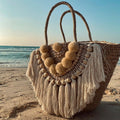 Boho Beach Basket