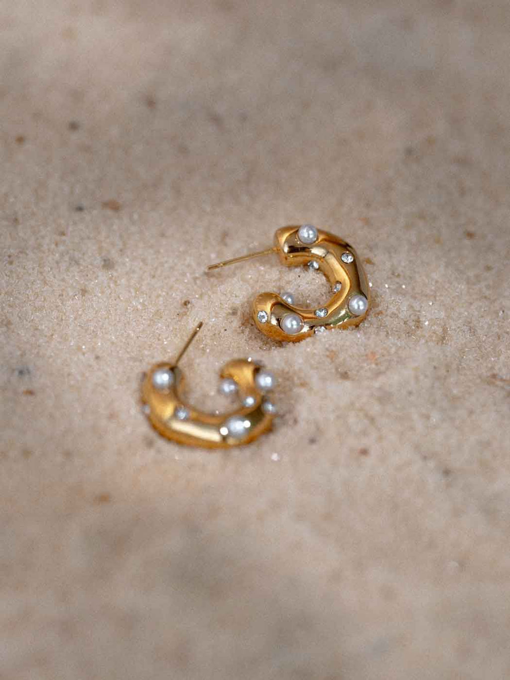 Dune Hoop Earrings