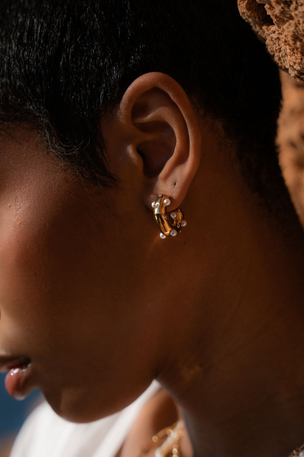 Dune Hoop Earrings