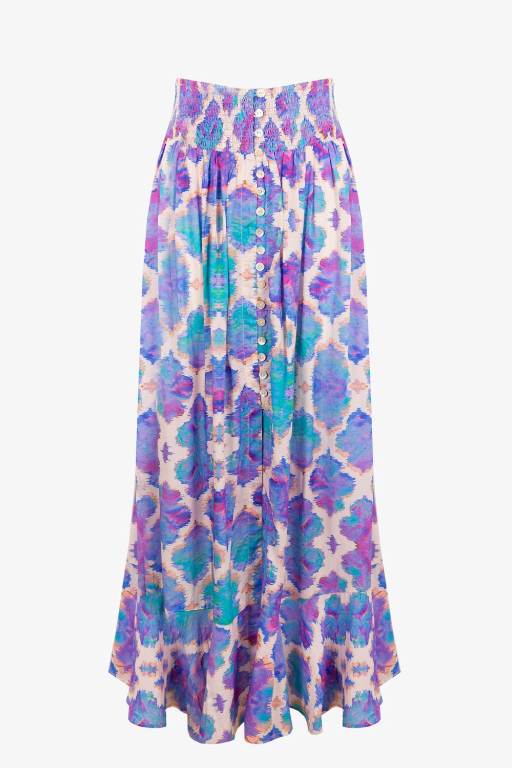 Fiji Gypsy Skirt Orchid Paradise