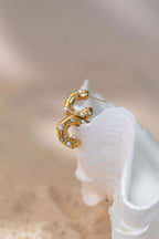 Dune Hoop Earrings