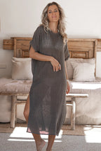 Deya Dress Anthracite