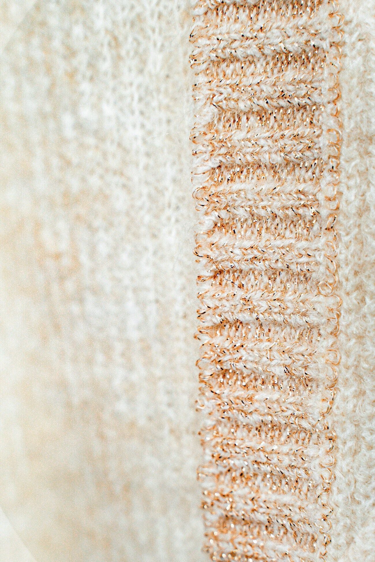 Lana Trenza Cardigan Light Sand