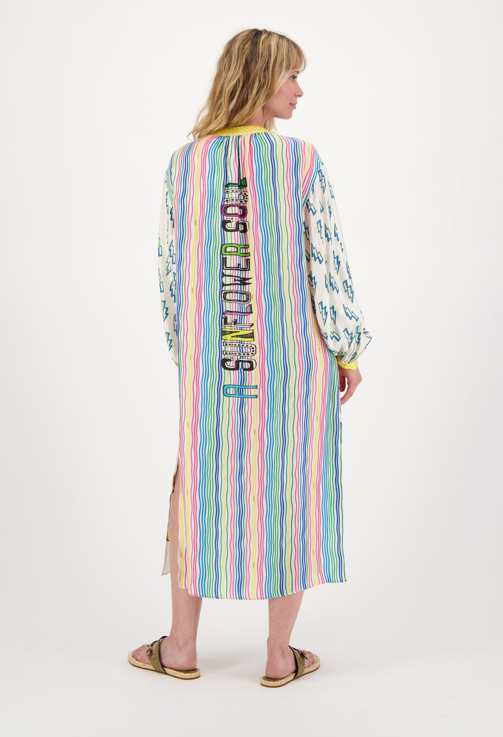 Hanna Placket Dress Enlightenment