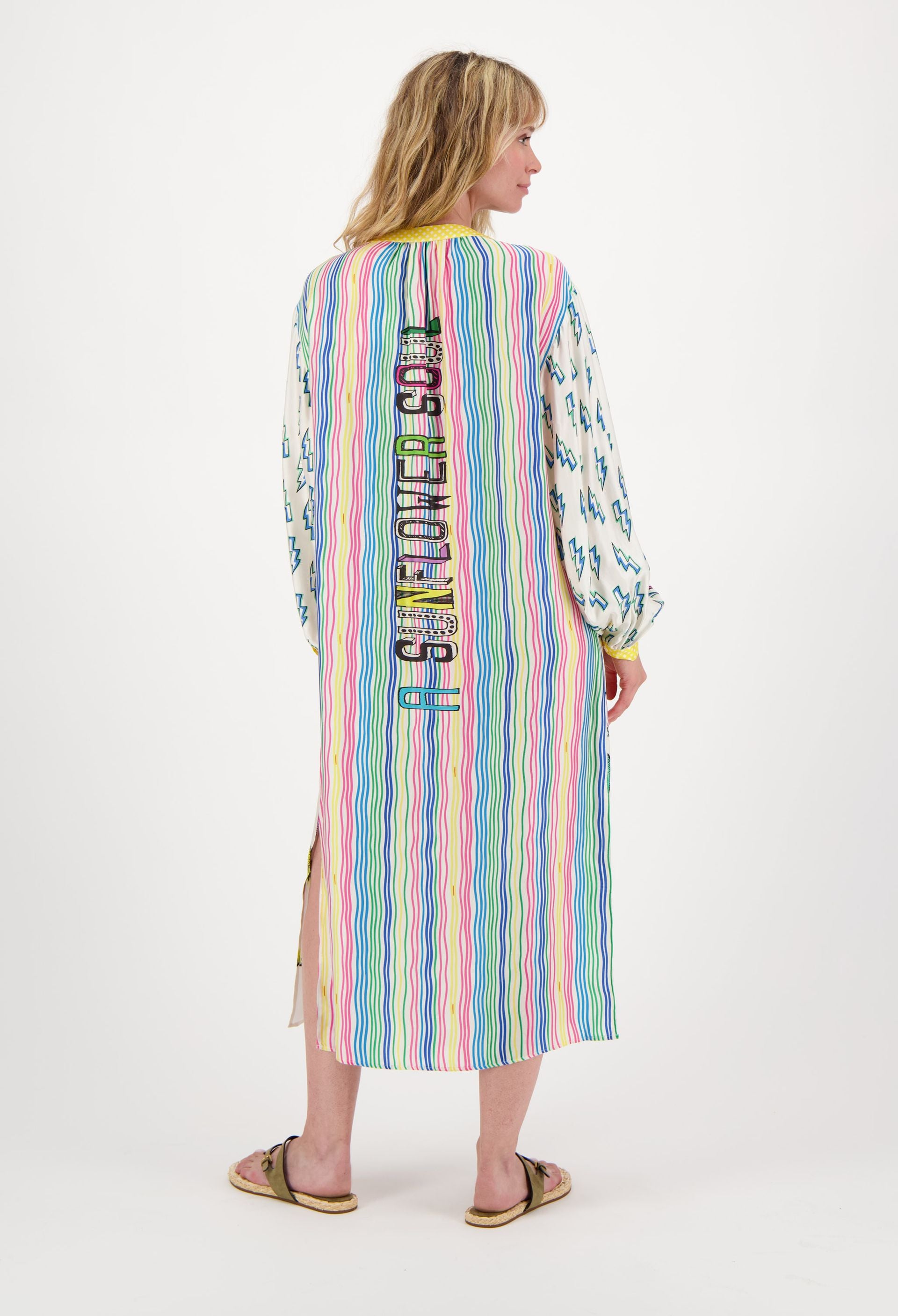 Hanna Placket Dress Enlightenment