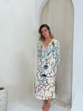 Hanna Placket Dress Enlightenment