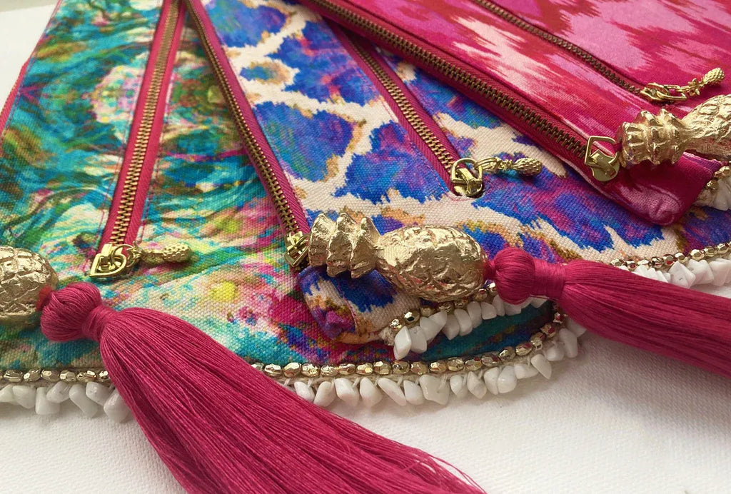 Orchid Paradise Clutch