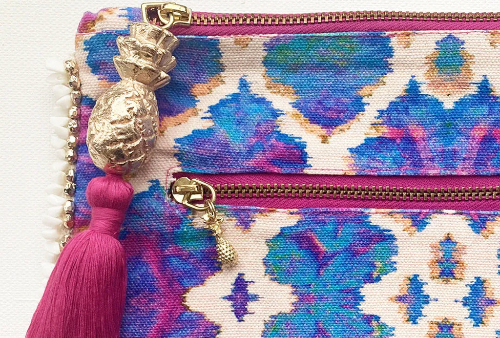 Orchid Paradise Clutch