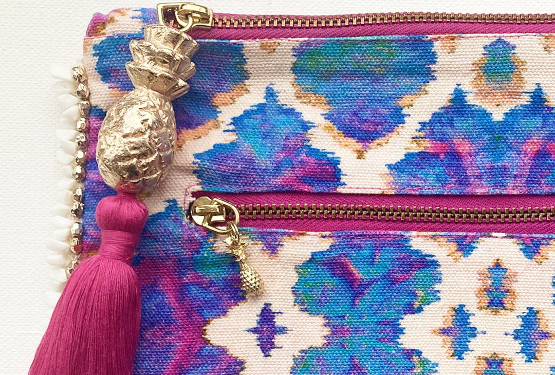 Orchid Paradise Clutch