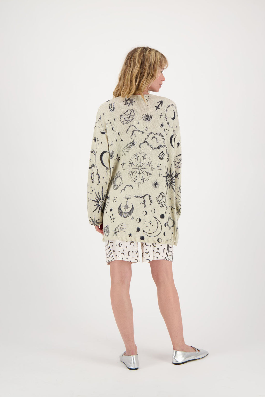 Mykonos Cardigan Zodiac
