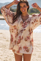 Love Story Print Bentley Playsuit