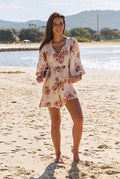 Love Story Print Bentley Playsuit