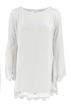 Lily Lace Dress White