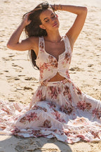 Love Story Print Marielle Skirt