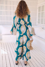Mahala Print Harlow Jumpsuit