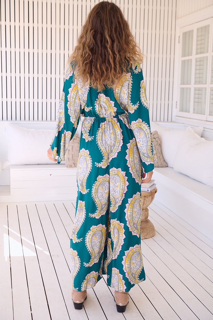 Mahala Print Harlow Jumpsuit