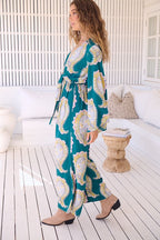 Mahala Print Harlow Jumpsuit