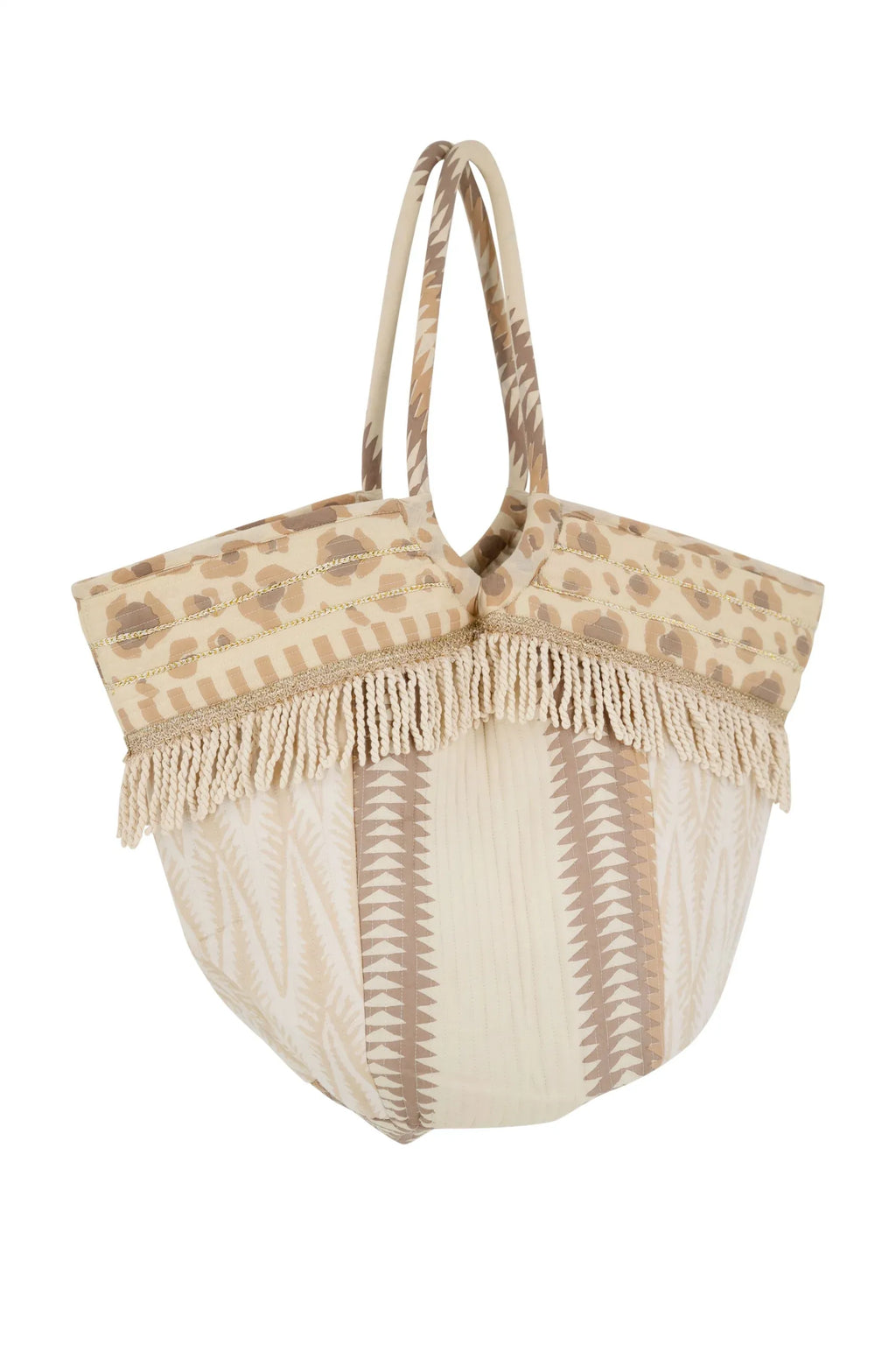 Impresion Leopard Beach Bag
